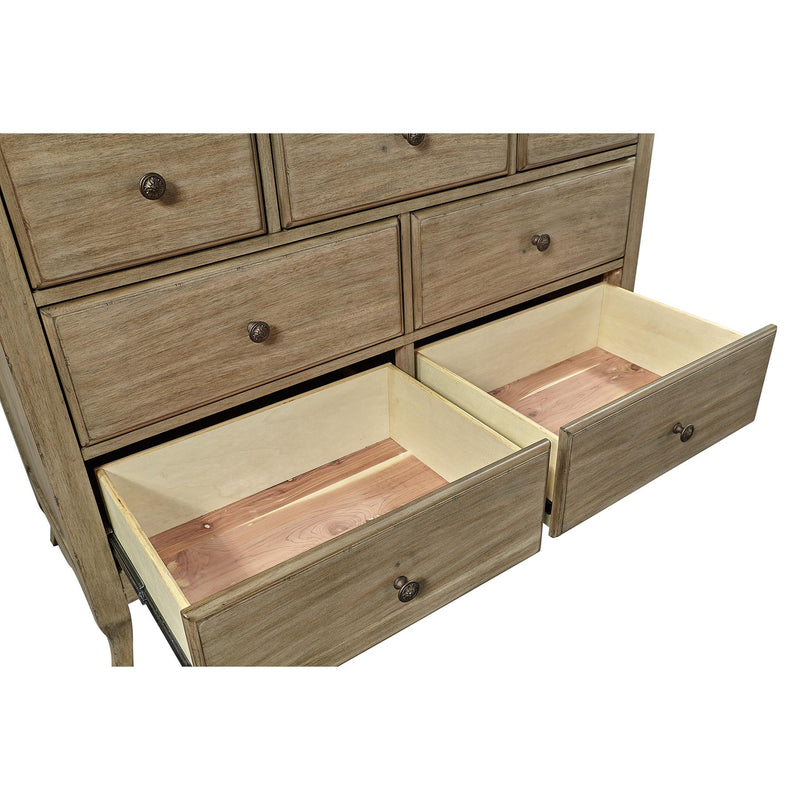 Aspen Home Provence 9-Drawer Dresser I222-489 IMAGE 4