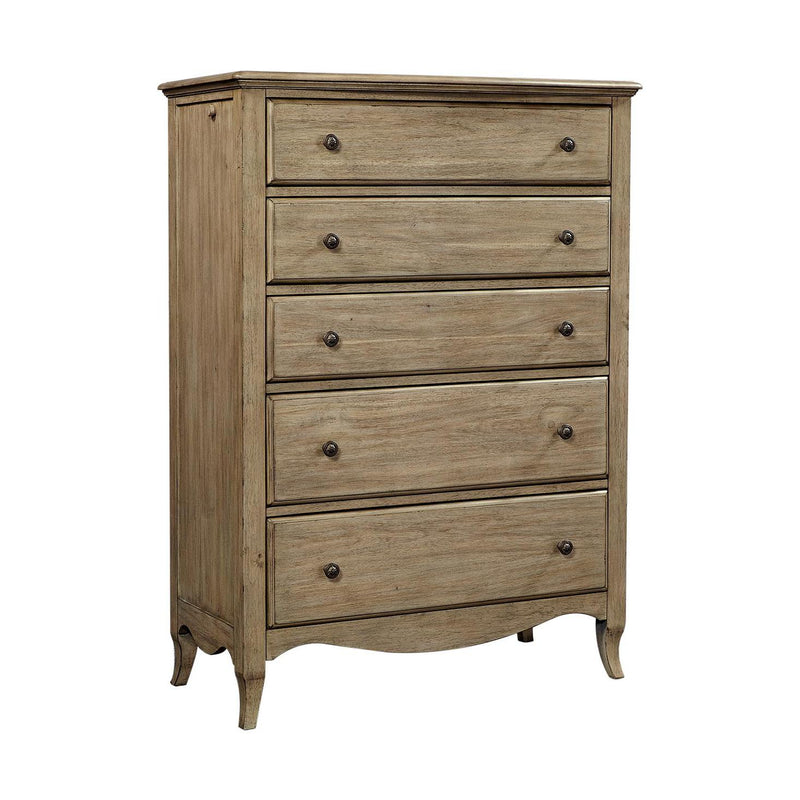 Aspen Home Provence 5-Drawer Chest I222-456 IMAGE 1