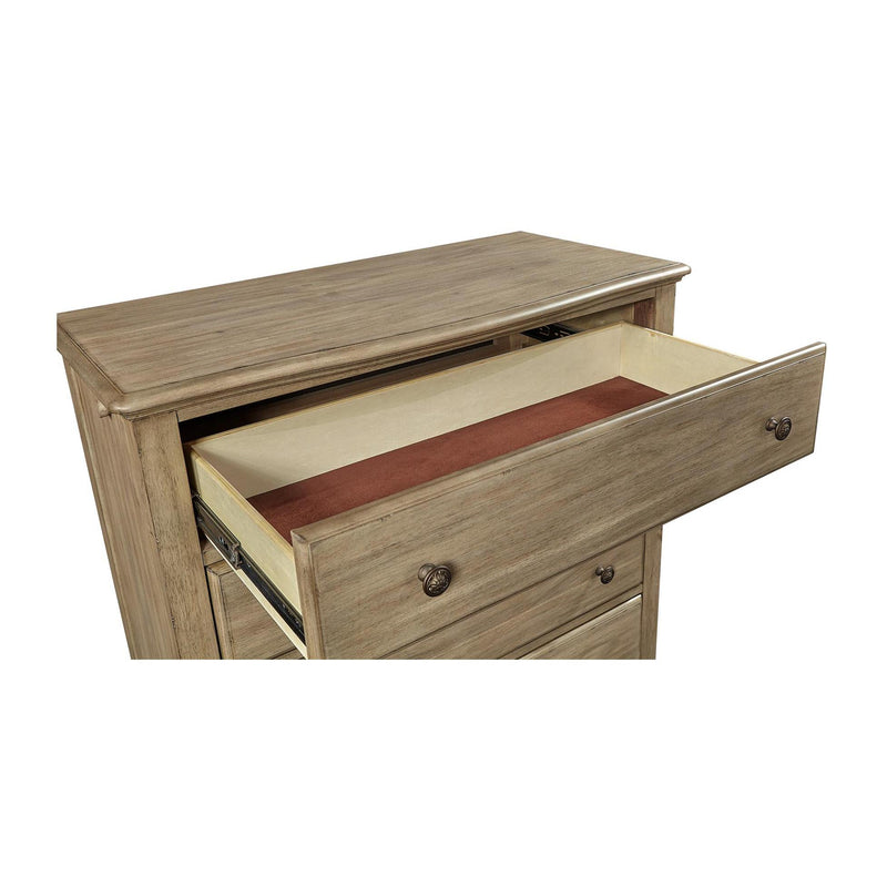 Aspen Home Provence 5-Drawer Chest I222-456 IMAGE 4