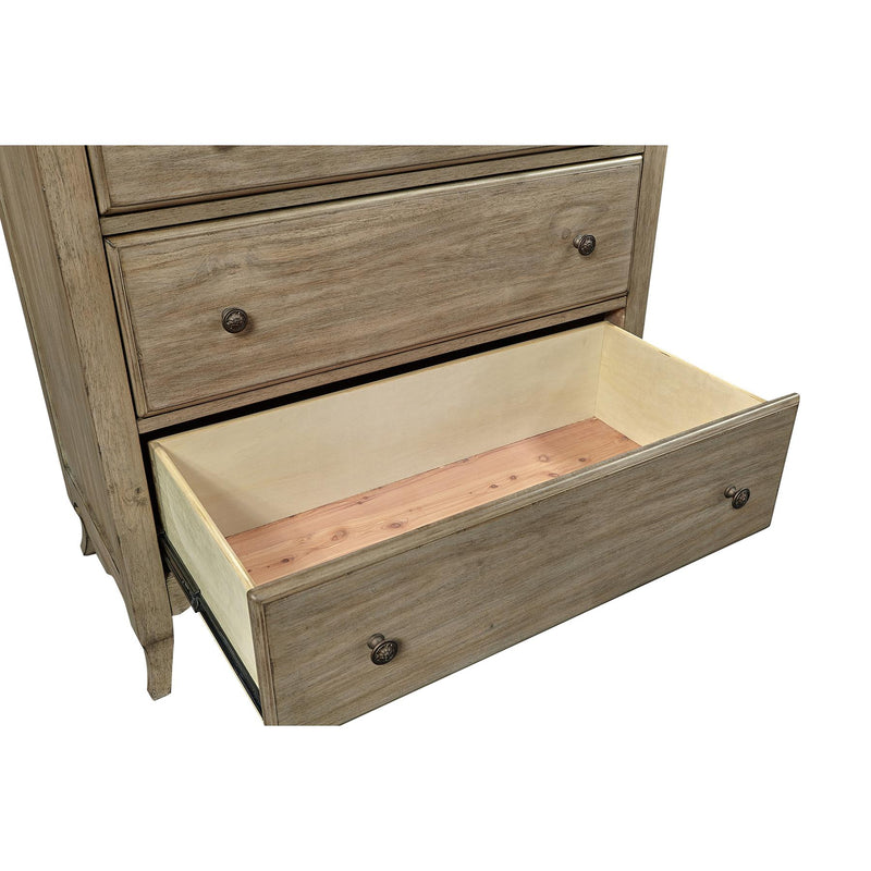 Aspen Home Provence 5-Drawer Chest I222-456 IMAGE 5