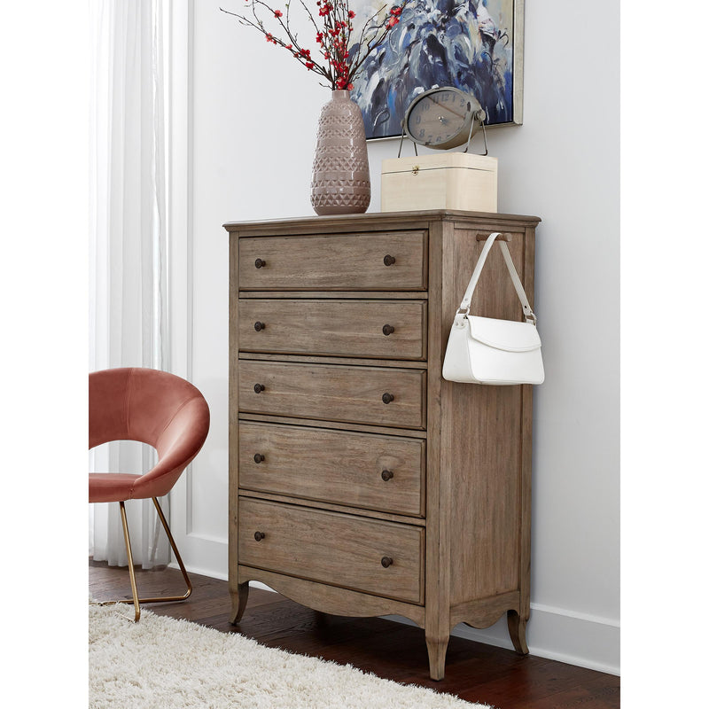 Aspen Home Provence 5-Drawer Chest I222-456 IMAGE 6