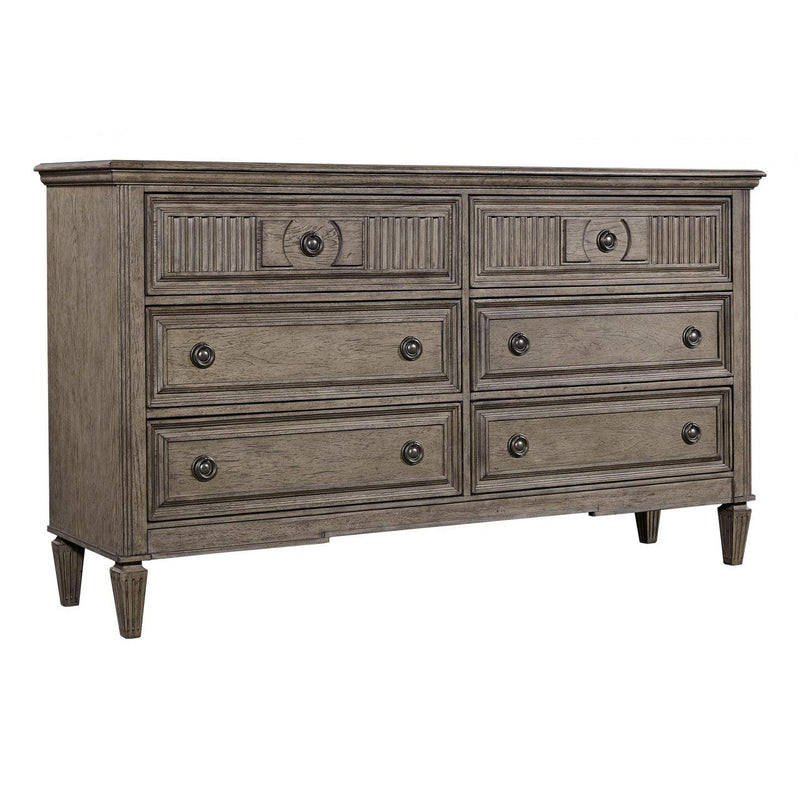 Aspen Home Strasbourg 6-Drawer Dresser I249-453-TAL IMAGE 1