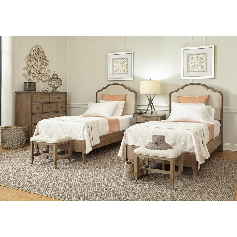 Aspen Home Provence Twin Upholstered Panel Bed I222-522/I222-503/I222-503 IMAGE 4