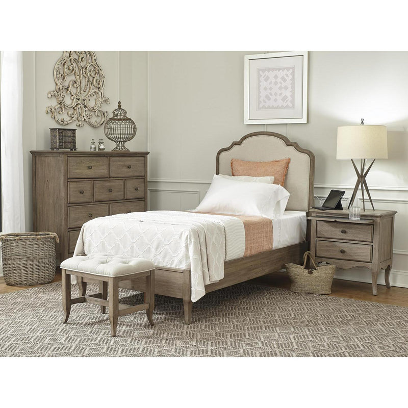 Aspen Home Provence Full Upholstered Panel Bed I222-525/I222-507/I222-514 IMAGE 3