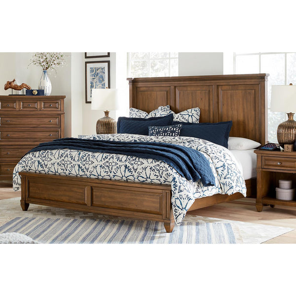 Aspen Home Thornton Queen Panel Bed I34-412-SNA/I34-403-SNA/I34-402-SNA IMAGE 1