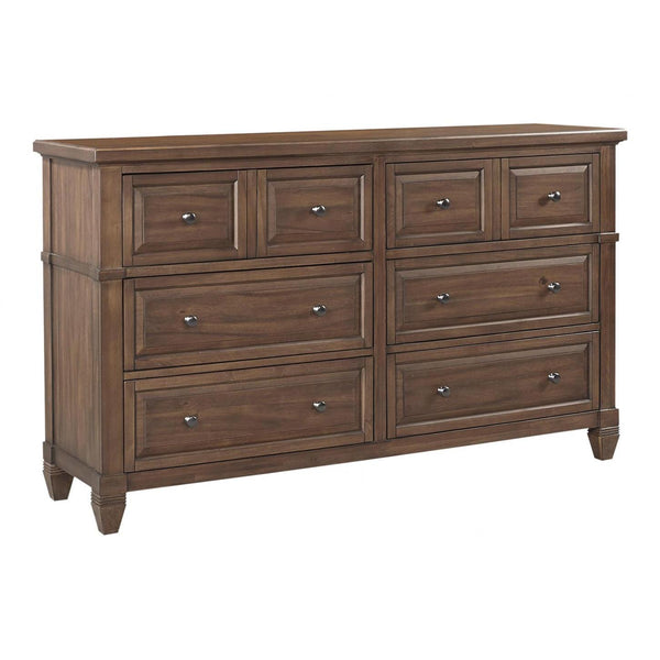 Aspen Home Thornton 6-Drawer Dresser I34-453-SNA IMAGE 1