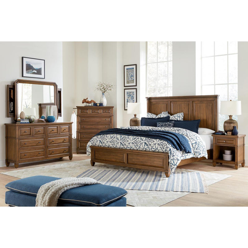 Aspen Home Thornton California King Panel Bed I34-415-SNA/I34-407-SNA/I34-410-SNA IMAGE 2