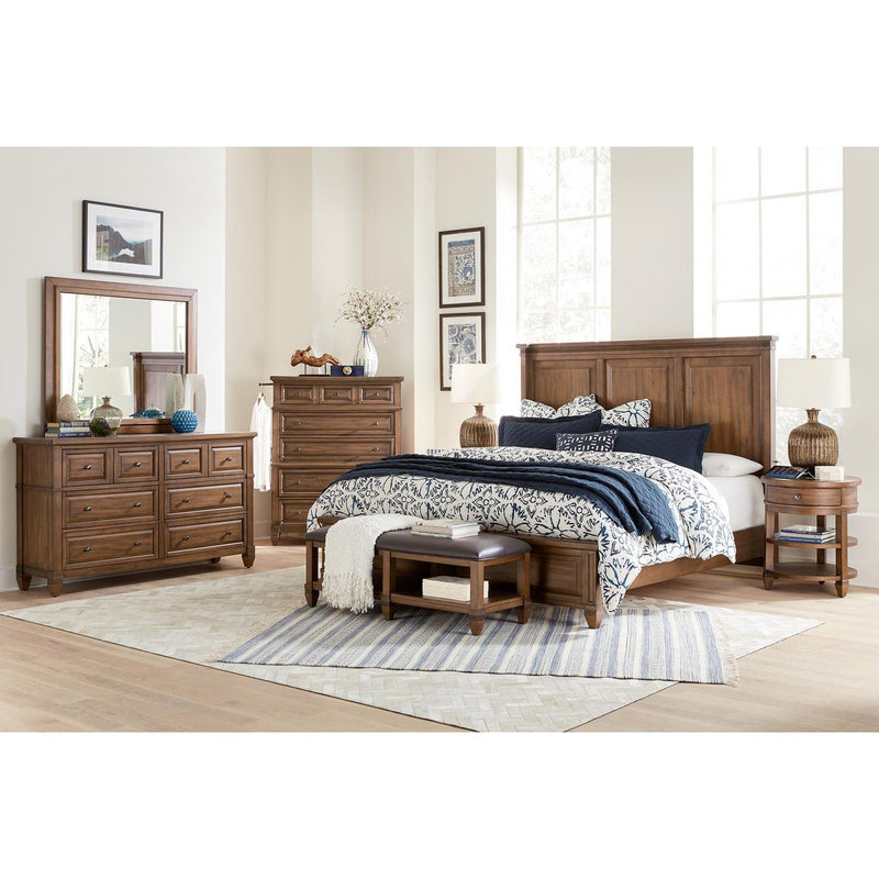 Aspen Home Thornton California King Panel Bed I34-415-SNA/I34-407-SNA/I34-410-SNA IMAGE 3