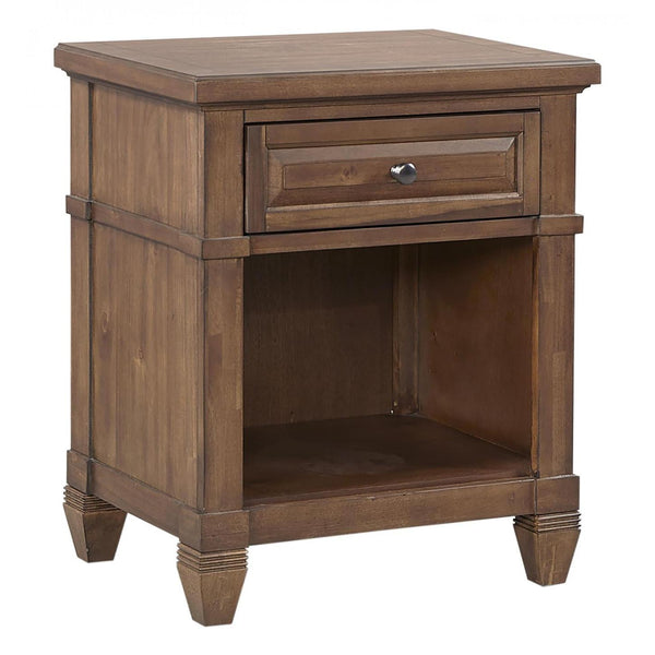 Aspen Home Thornton 1-Drawer Nightstand I34-451N-SNA IMAGE 1