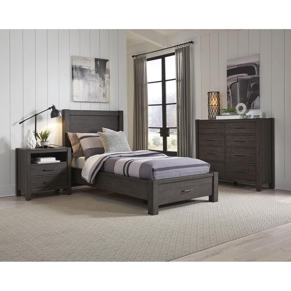 Aspen Home Mill Creek Twin Platform Bed with Storage I227-573/I227-572D/I227-571 IMAGE 1