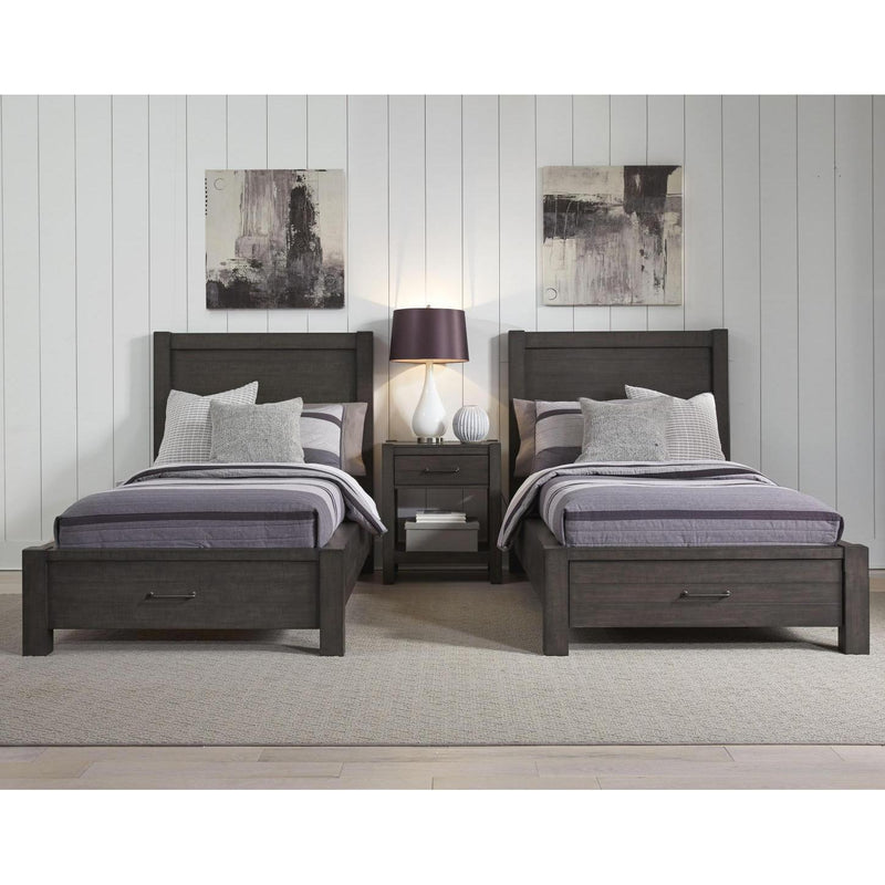 Aspen Home Mill Creek Twin Platform Bed with Storage I227-573/I227-572D/I227-571 IMAGE 2