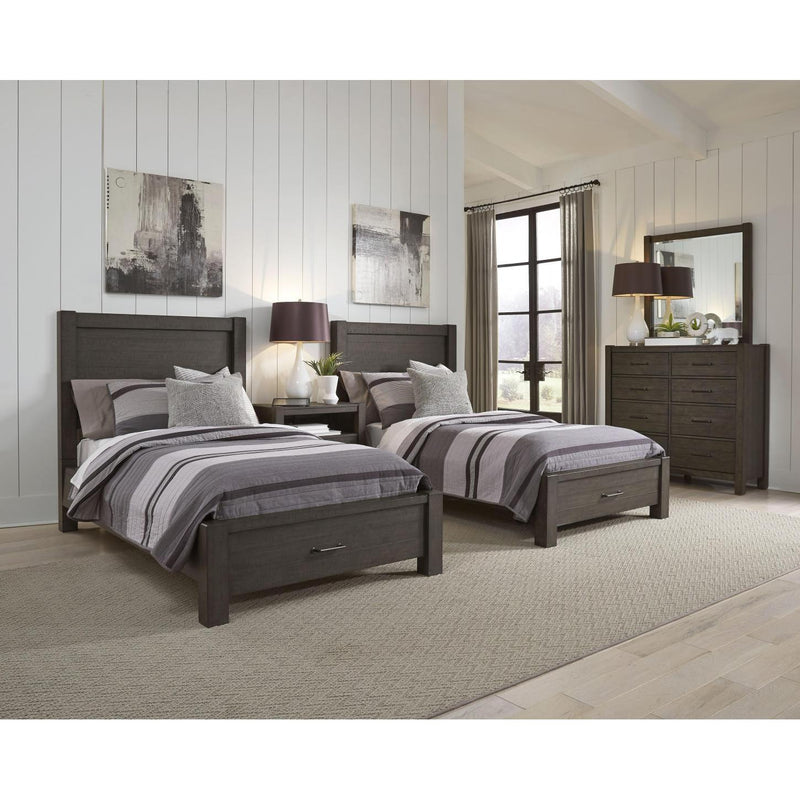 Aspen Home Mill Creek Twin Platform Bed with Storage I227-573/I227-572D/I227-571 IMAGE 3