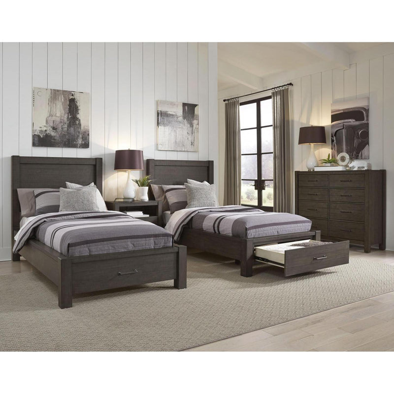 Aspen Home Mill Creek Twin Platform Bed with Storage I227-573/I227-572D/I227-571 IMAGE 4