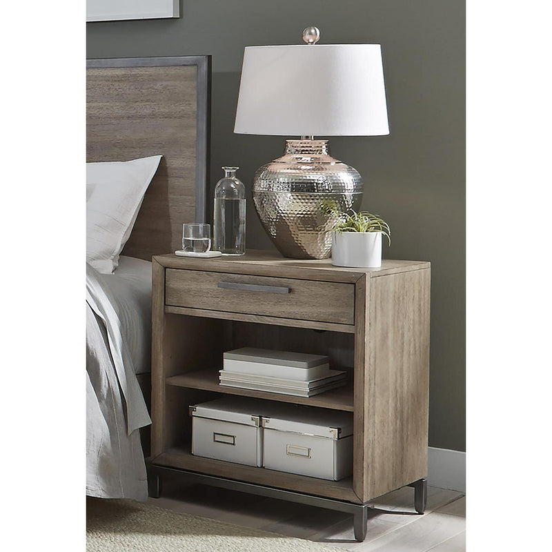 Aspen Home Trellis 1-Drawer Nightstand I287-451N IMAGE 3