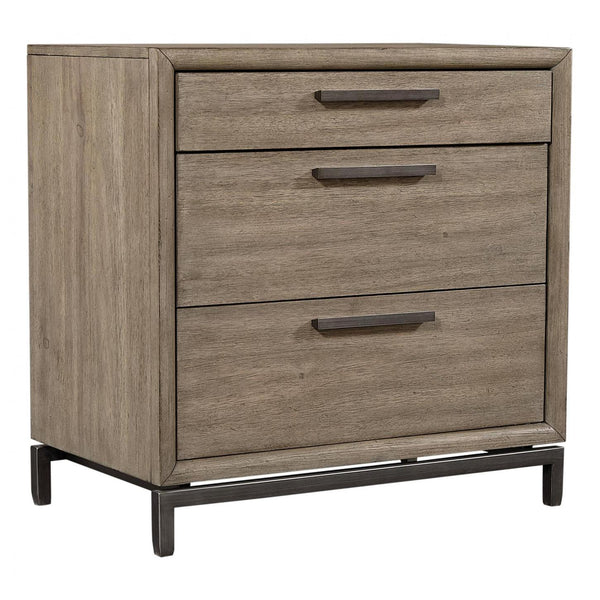 Aspen Home Trellis 3-Drawer Nightstand I287-450 IMAGE 1