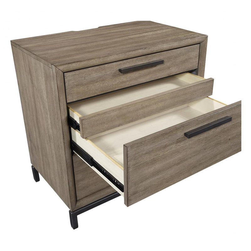 Aspen Home Trellis 3-Drawer Nightstand I287-450 IMAGE 3