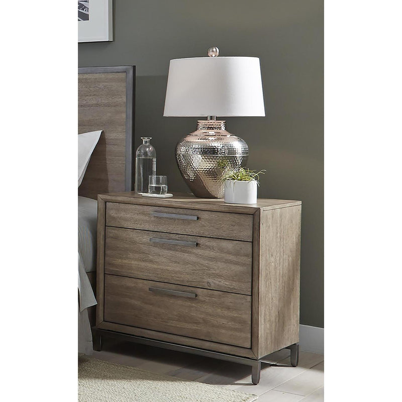 Aspen Home Trellis 3-Drawer Nightstand I287-450 IMAGE 6