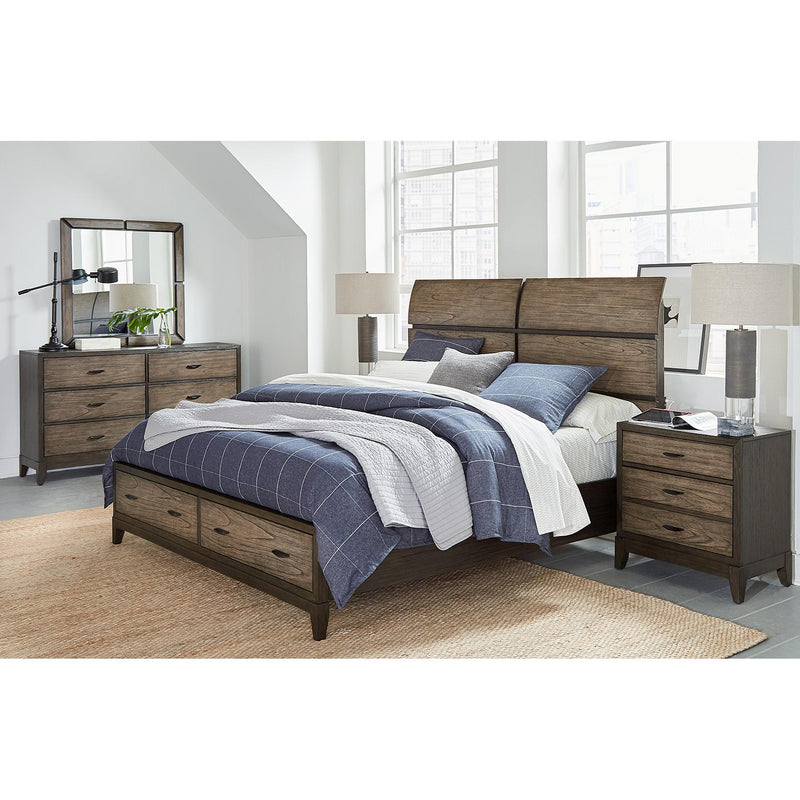 Aspen Home Westlake Queen Sleigh Bed with Storage I205-400/I205-403D/I205-402 IMAGE 5