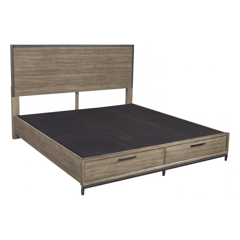 Aspen Home Trellis California King Panel Bed with Storage I287-415/I287-407D/I287-410 IMAGE 2