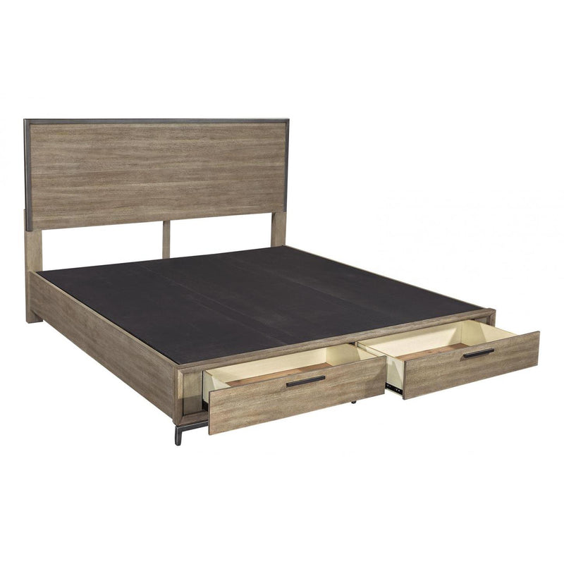 Aspen Home Trellis California King Panel Bed with Storage I287-415/I287-407D/I287-410 IMAGE 3