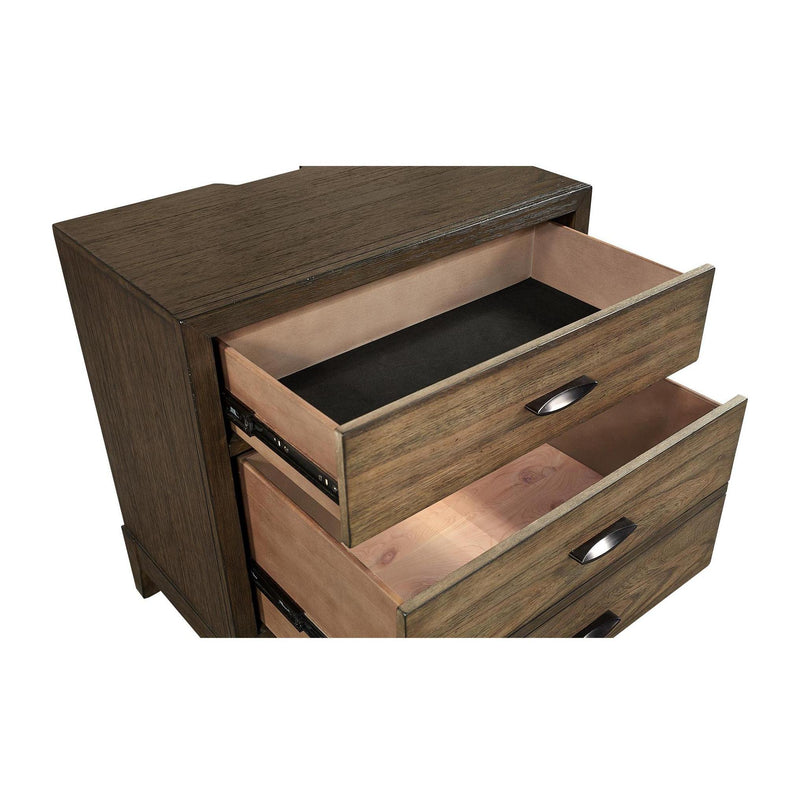 Aspen Home Westlake 2-Drawer Nightstand I205-450 IMAGE 3