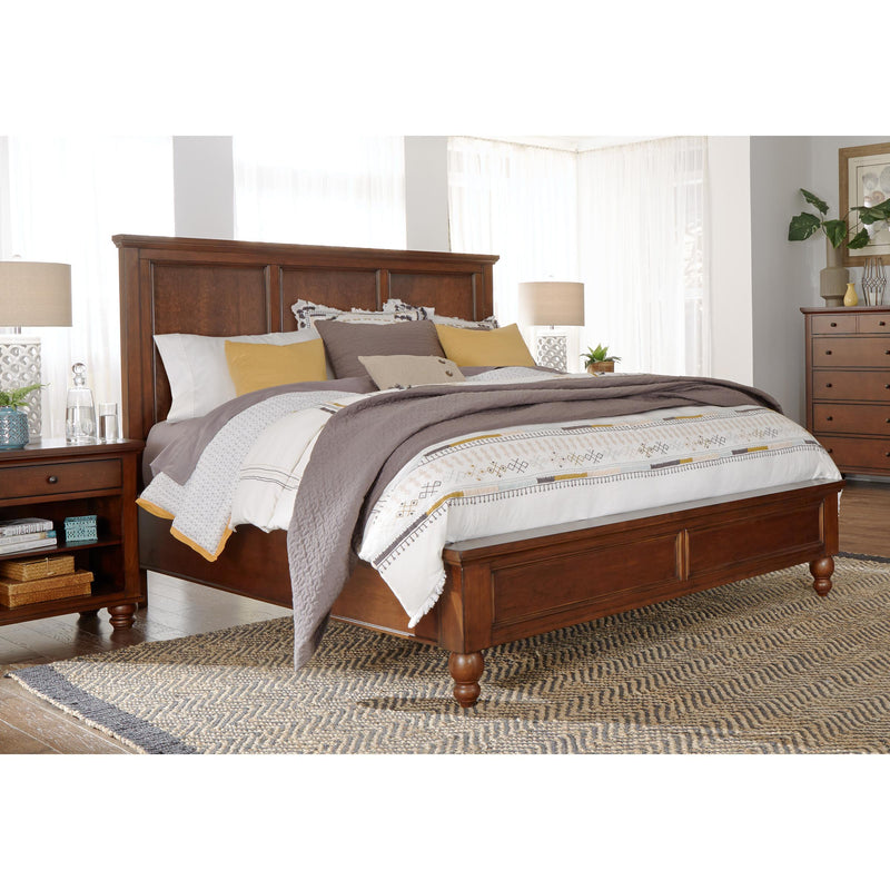 Aspen Home Cambridge California King Panel Bed ICB-495-BCH-KD-1/ICB-407-BCH-1/ICB-410L-BCH-1 IMAGE 2