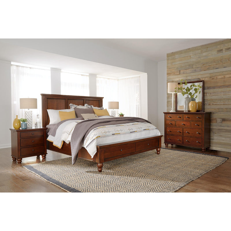 Aspen Home Cambridge California King Panel Bed ICB-495-BCH-KD-1/ICB-407-BCH-1/ICB-410L-BCH-1 IMAGE 3