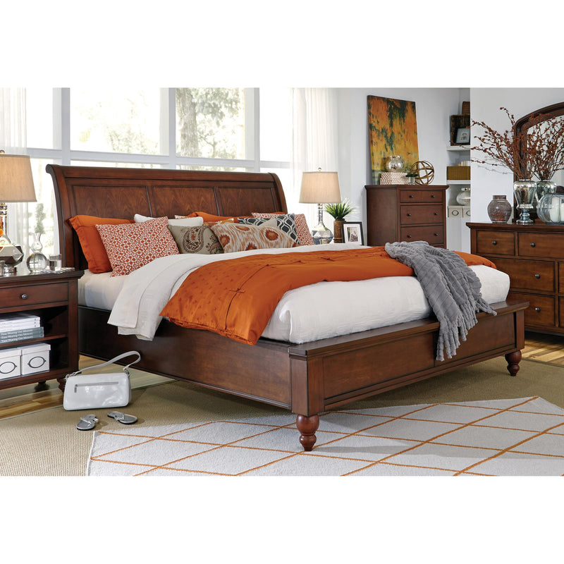 Aspen Home Cambridge California King Sleigh Bed ICB-404-BCH-KD-1/ICB-407-BCH-1/ICB-410L-BCH-1 IMAGE 2