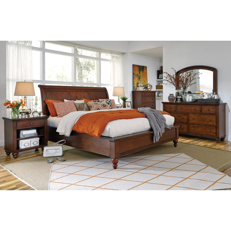 Aspen Home Cambridge California King Sleigh Bed ICB-404-BCH-KD-1/ICB-407-BCH-1/ICB-410L-BCH-1 IMAGE 3