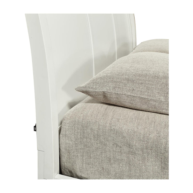 Aspen Home Cambridge California King Sleigh Bed with Storage ICB-404-WHT-KD-1/ICB-407D-WHT-1/ICB-410L-WHT-1 IMAGE 4