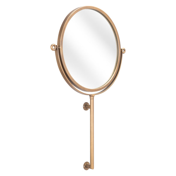 Zuo Bernis A12221 Mirror - Brass IMAGE 1