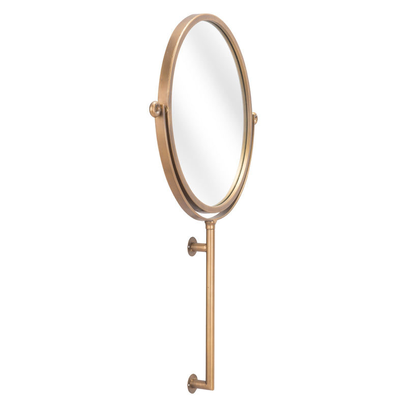 Zuo Bernis A12221 Mirror - Brass IMAGE 3