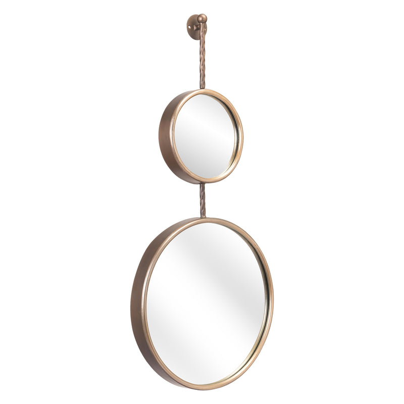 Zuo Mott A12230 Mirror - Bronze IMAGE 1