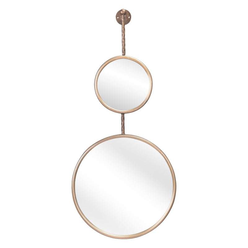 Zuo Mott A12230 Mirror - Bronze IMAGE 2