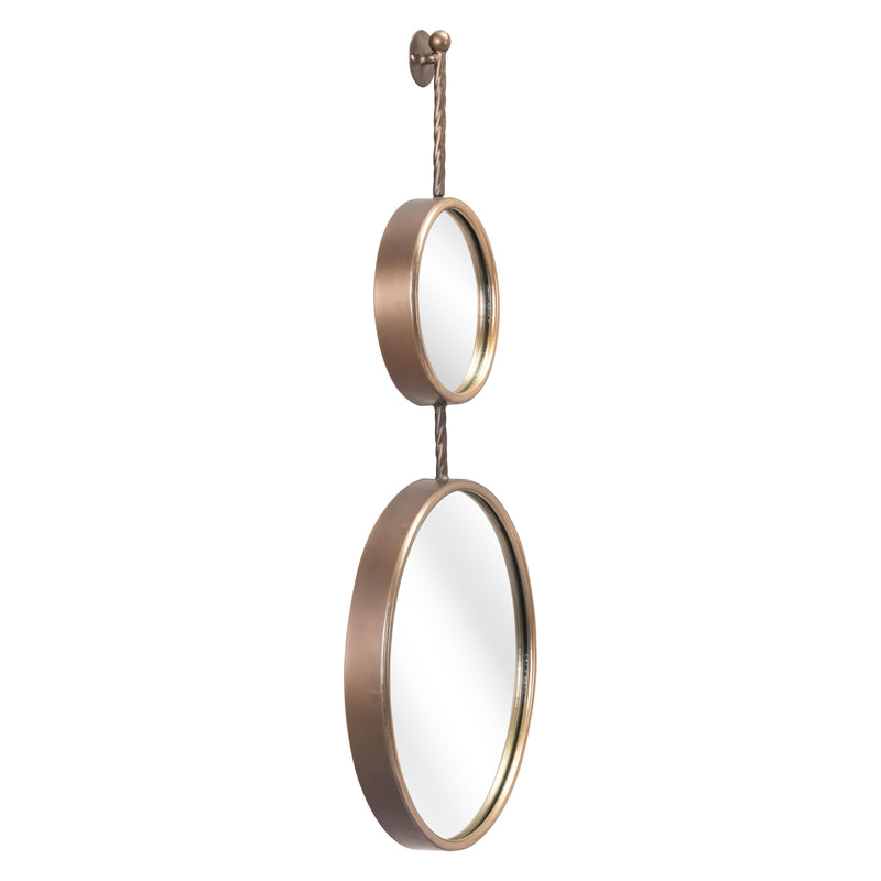 Zuo Mott A12230 Mirror - Bronze IMAGE 3