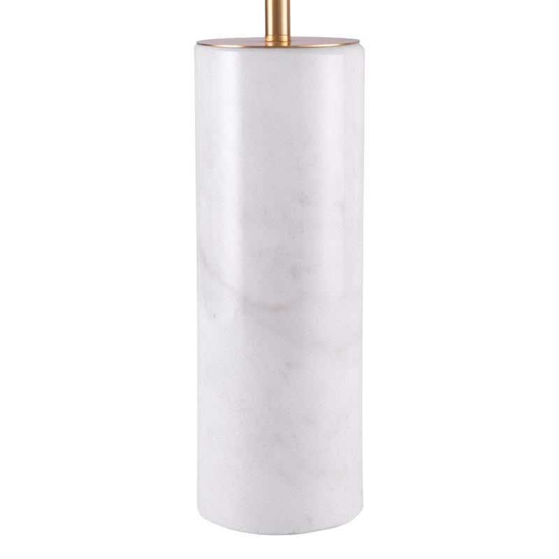 Zuo Ciara 56100 Table Lamp - Beige & White IMAGE 5