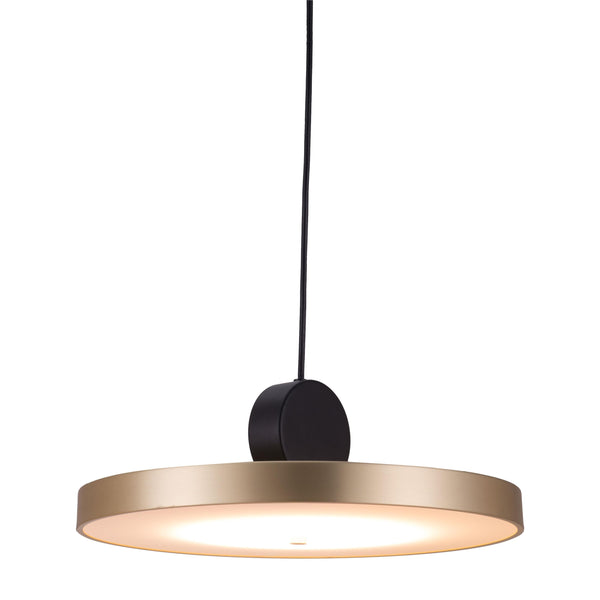 Zuo Mozu 56105 Ceiling Lamp - Gold & Black IMAGE 1