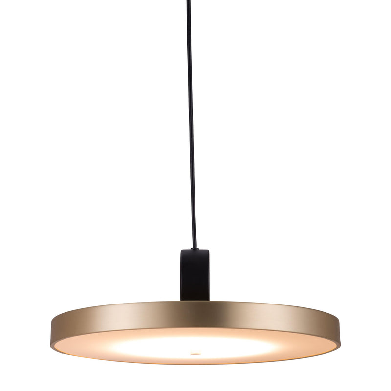 Zuo Mozu 56105 Ceiling Lamp - Gold & Black IMAGE 3