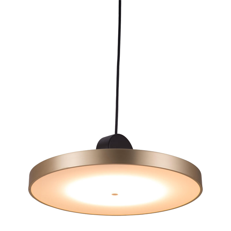 Zuo Mozu 56105 Ceiling Lamp - Gold & Black IMAGE 5