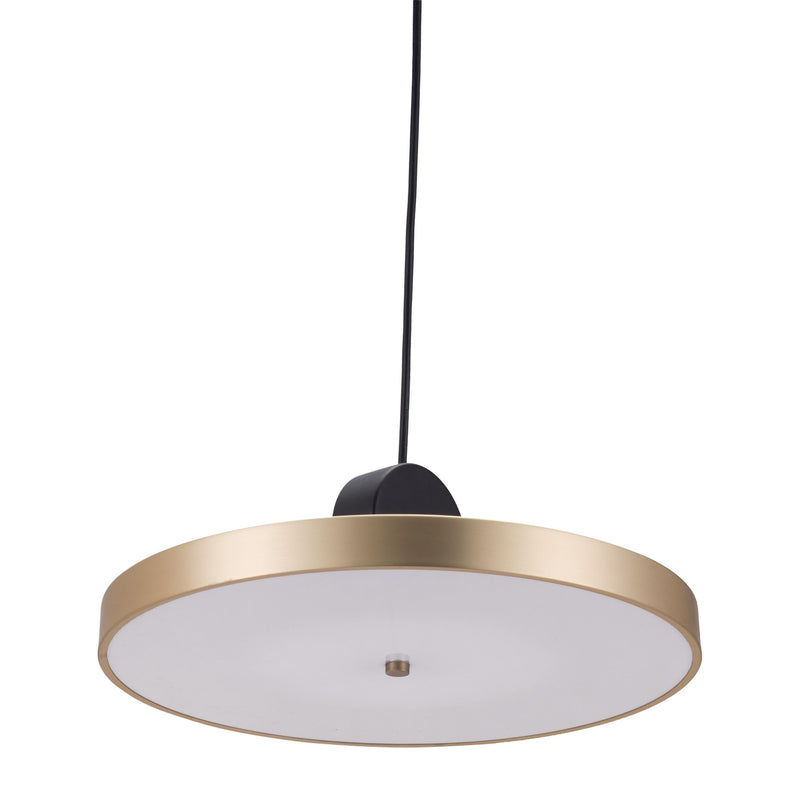 Zuo Mozu 56105 Ceiling Lamp - Gold & Black IMAGE 6