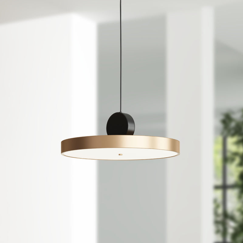 Zuo Mozu 56105 Ceiling Lamp - Gold & Black IMAGE 8