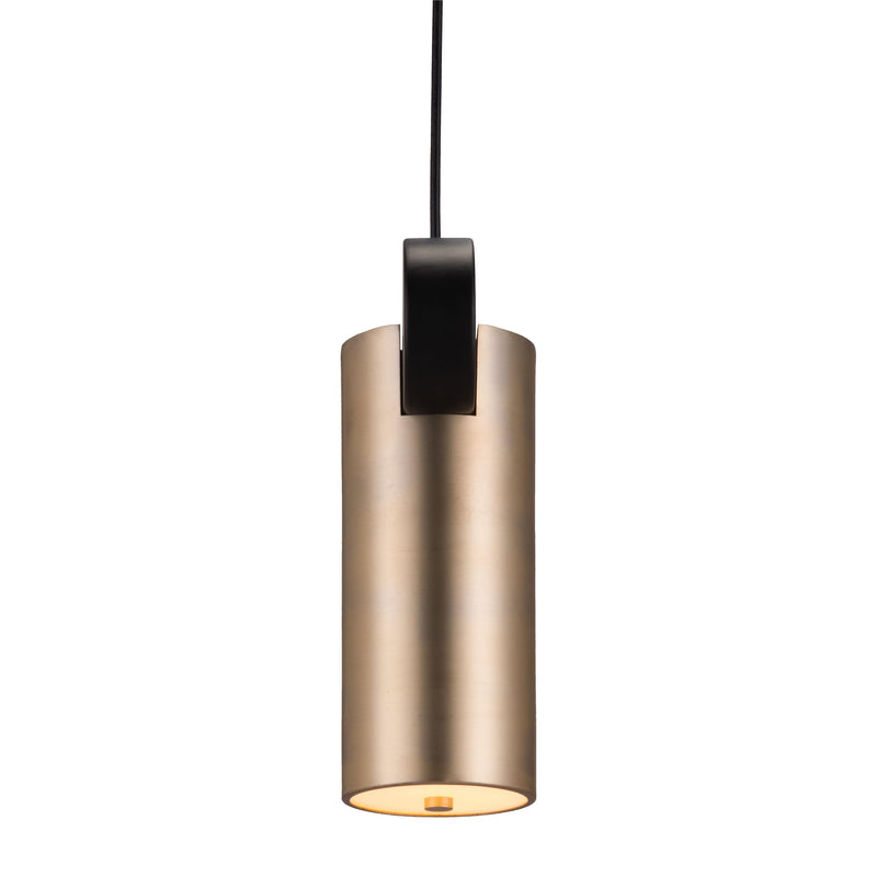 Zuo Martiza 56106 Ceiling Lamp - Gold & Black IMAGE 3