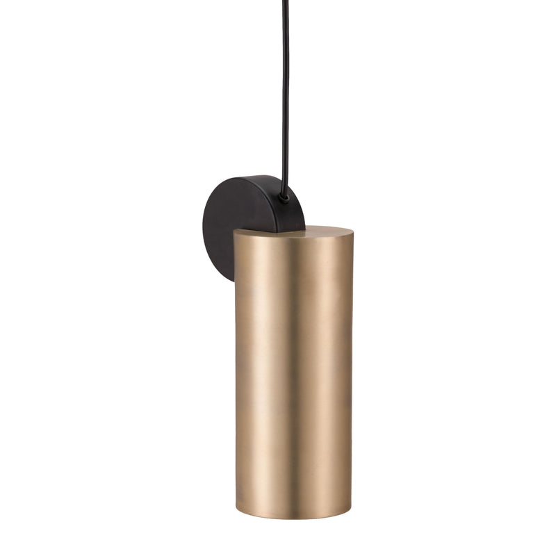 Zuo Martiza 56106 Ceiling Lamp - Gold & Black IMAGE 4