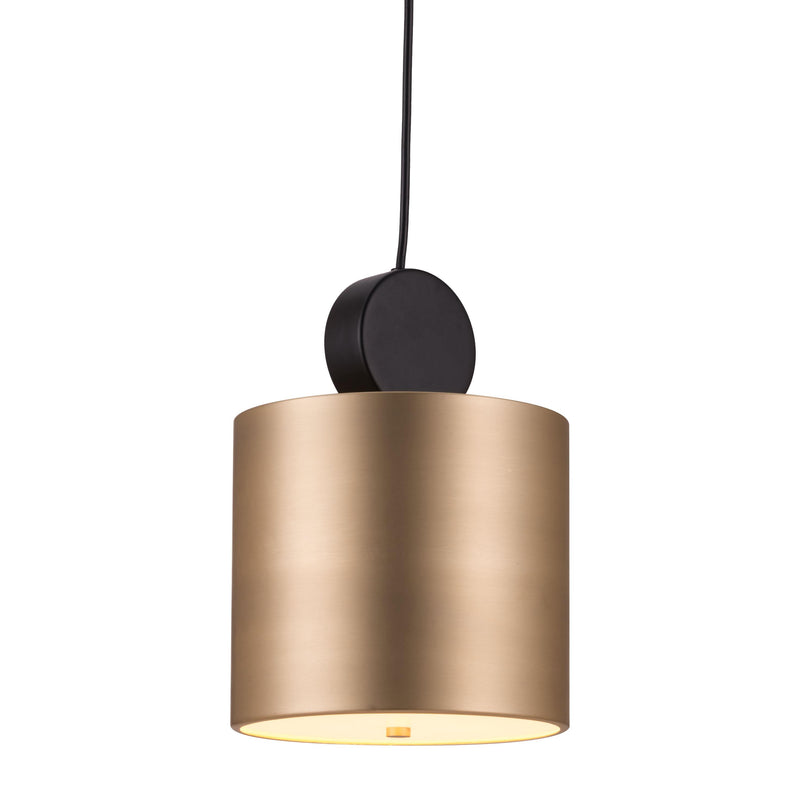 Zuo Myson 56107 Ceiling Lamp - Gold & Black IMAGE 1