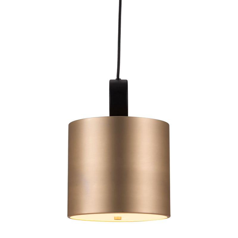 Zuo Myson 56107 Ceiling Lamp - Gold & Black IMAGE 2