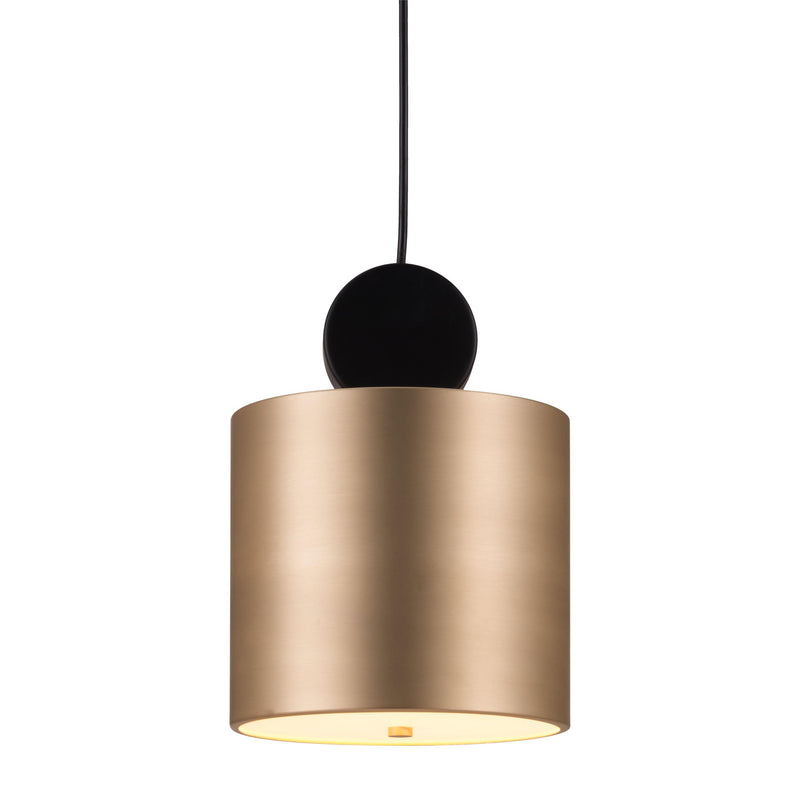 Zuo Myson 56107 Ceiling Lamp - Gold & Black IMAGE 3