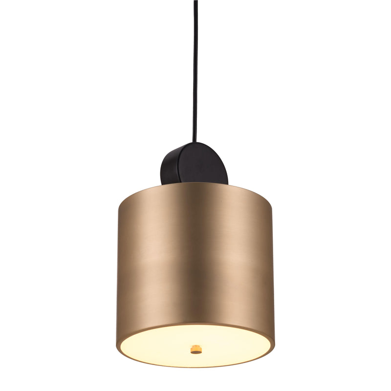 Zuo Myson 56107 Ceiling Lamp - Gold & Black IMAGE 4