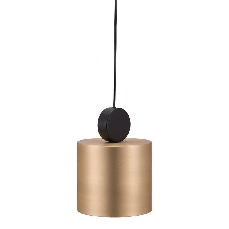 Zuo Myson 56107 Ceiling Lamp - Gold & Black IMAGE 5