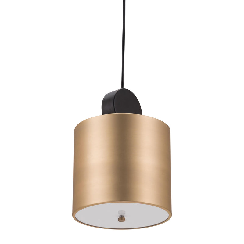 Zuo Myson 56107 Ceiling Lamp - Gold & Black IMAGE 6