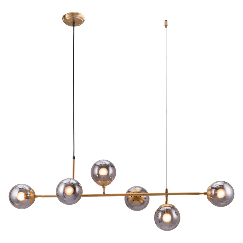 Zuo Gisela 56110 Ceiling Lamp - Brass IMAGE 10